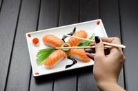 Огромно разнообразие от Happy Sushi 14