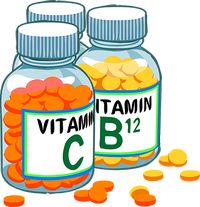 витамини B комплекс - 64357 типа