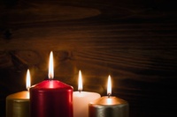 декоративни свещи - 84105 - вземете от нашите предложения