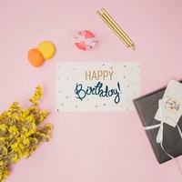 ръчно изработени картички за рожден ден - 39400 - качествени продукти