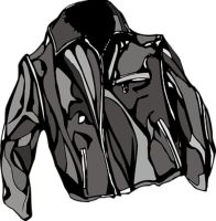 Mens Leather Jacket - 92668 discounts