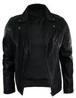 Leather Racer Jacket - 38376 varieties